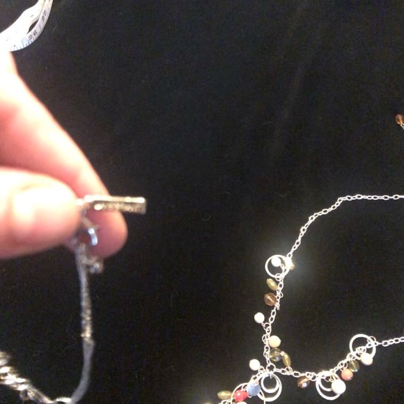 Lot of 2 Necklaces Lane Bryant - Picture 4 of 8